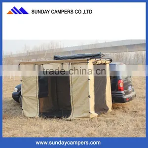 2017 Inflatable Awning Tent 4WD 4X4 Camping Car With Change Room thumbnail-2
