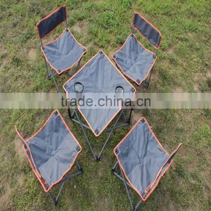 2017 Outdoor Folding Top Rated Camping Table and Chairs for Hot Sale thumbnail-1