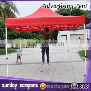 Outdoor Advertising Square Steel Tube Folding Tent for Wholesale thumbnail-2
