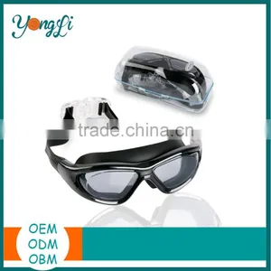 Wholesale No Leaking Anti Fog Triathlon Children Swim Goggles Clear Silicone Swimming Goggles thumbnail-4