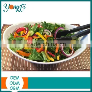 Tongs With Lock Grip Serving Stainless Steel for Beaker Scissor/Cake/Salad/BBQ Meat Tongs thumbnail-1