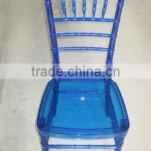 Wholesale Tiffany Chairs Crystal Resin Chiavari Chairs thumbnail-5