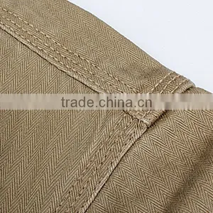 Men's Plain Dyed Casual Fashion Shirts thumbnail-4