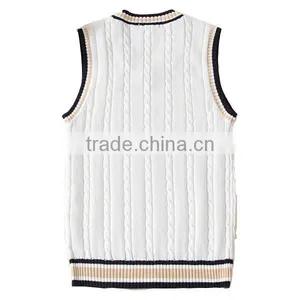 Malaysia Cheap Pe Scolaire Children School Uniform Vest thumbnail-6