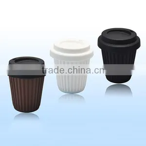 Unbreakable Succinct Design Silicone Coffee Cup thumbnail-1