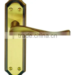Charming Brass Door Lever Handles thumbnail-1