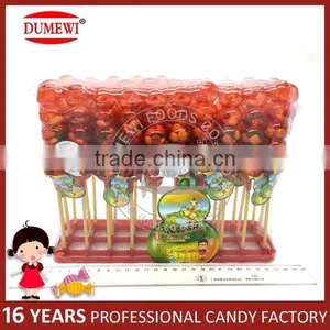 Sugar-coated Haws Shaped Chocolate Bean Toy Candy thumbnail-5