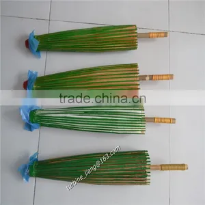 Bamboo Tung Oil Umbrella thumbnail-6