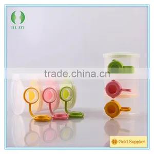 High Quality Plastic Powder Box of Custom thumbnail-1