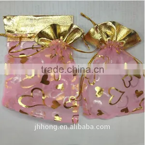 Wedding Silk Jewellery Pouch With Drawstring thumbnail-1