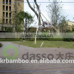 Chocolate Strand Woven Bamboo Decking Outdoor Use Flooring thumbnail-6