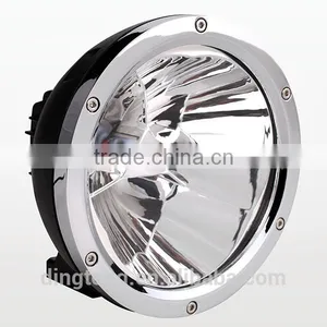 7inch 45w 12volt 24volt Spot Beam Auto LED Work Light for Offroad thumbnail-1