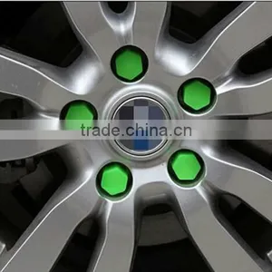 Multiple Colors High Temperature Resistance Protective Decoration Steering Wheel Nut Cover thumbnail-1
