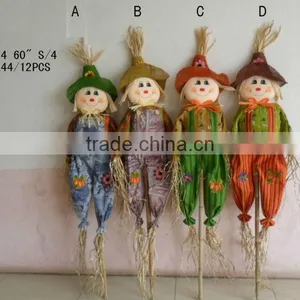 Straw Havest Outdoor Scarecrow thumbnail-1