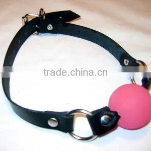 Leather Strap O Ring Ball Gage thumbnail-1