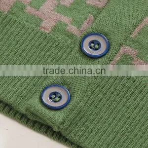 Latest Sweater Designs Knitted Sweater Men Cardigan thumbnail-4