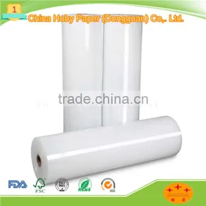 High Quality Clear Protective Plastic Film Roll PO Film for Wrapping thumbnail-2
