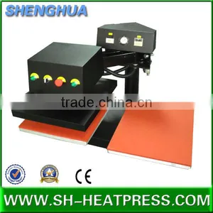 Pneumatic Double Stations Rosin Heat Press Machine thumbnail-1