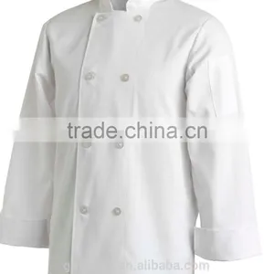 Custom Embroidered Executive White Chef Jacket Cooking Restaurant Coat Chef thumbnail-5