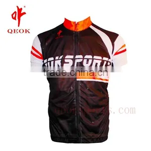 Customized Dry Fit Cycling Shirt for Men thumbnail-3