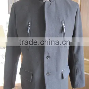 Men Coat /blazer With Special Collar Custom Tailor Men Jacket thumbnail-1