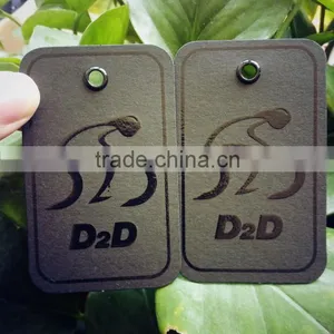 2017 China Custom Fancy Garment Paper Hang Tags thumbnail-5