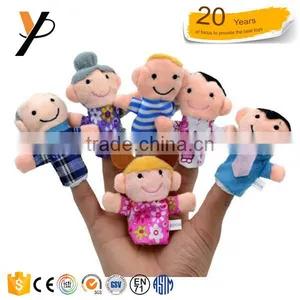Family Small Promotion Cheap Hand Puppet for Adult/for Kids thumbnail-1
