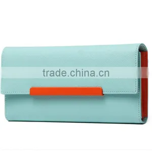 2016 New Arrival Leather Wallet Genuine Leather Wallet thumbnail-1