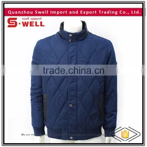 2016 New Style Wholesale Bomber Nylon Soft Shell Jacket Men Winter thumbnail-1