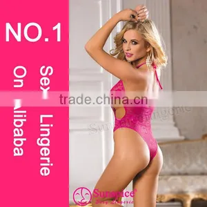 2015 High Quality Hot Sales Seduction Lingerie Lingerie Sexy Sex Kiss Sexy Micro Teddy Lingerie thumbnail-2
