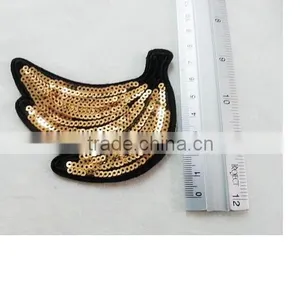2017fruit Professional Wholesale Strawberry Sequin Applique Patch Embroidery thumbnail-3