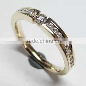 Imitation Ring, Wedding Ring, Engagement Ring, Anniversary Ring, Fashion Ring thumbnail-1