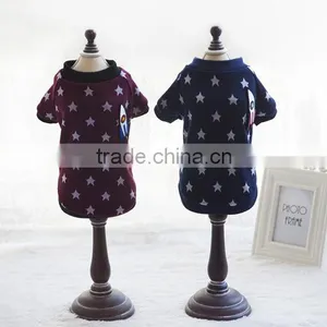 High Quality Knitted Pattern Design Pet Dog Cloth For Dog Puppy T-shirt thumbnail-5