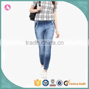 Wholesale Ladies Jeans Top Design Jeans Pent, Cotton Comfort Jeans Leggings thumbnail-1