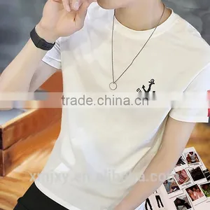 Wholesale Custom Simple Designs Men's t Shirt thumbnail-3