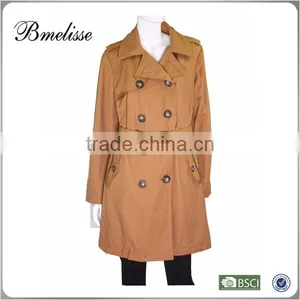 2014-2015 Trench Coat Women Lady's Trench Coats thumbnail-1