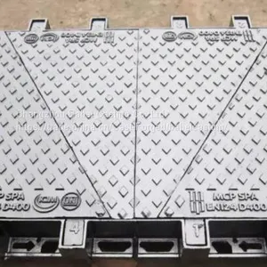 Cast Iron Telecom Manhole Cover thumbnail-2