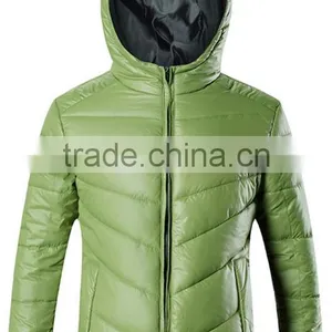 Latest Quality Teenager Wadded Jackets, Custom Youth Winter Winterproof Quilted Jackets thumbnail-5