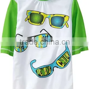 2016 Custom Boys Printed Rash Guard thumbnail-1