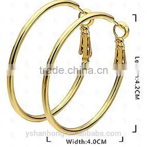Classic Exaggerated the Circle Earrings Ms Fashion Accessories thumbnail-6