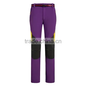 Females Softshell Pants Outdoor Men's Slim Trousers Fishing Pants thumbnail-3