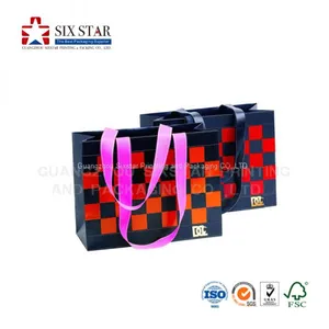 2017 Summer New Style Customized Paper Shopping Bag From China Supplier thumbnail-3