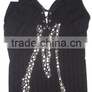 Diamonds Ironning Seamless Lady Brassiere Top thumbnail-1