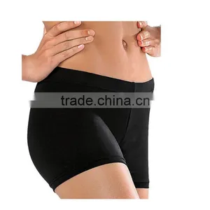 Guangzhou Top Quality Basic Dance Cotton Mid-length Shorts E16011 thumbnail-1