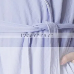 High Quality 100% Cotton Bathrobe for Men thumbnail-6