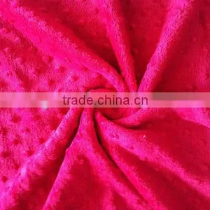 Hot Stamping Custom Made Coral Fleece Fabric For Home Textiles thumbnail-1