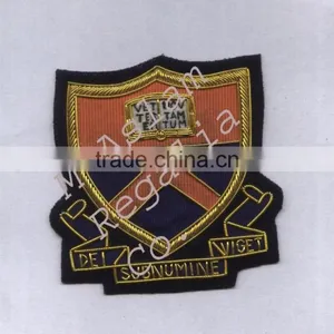 Princeton University Hand Embroidery Badge thumbnail-1