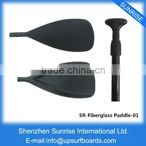 Fiberglass Paddle Handle Plastic Blade Adjustable Stand Up Paddle thumbnail-1