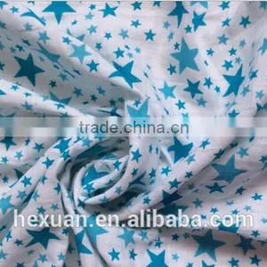 Many Designs You Can Choose ,hot Sales 100% Bamboo Baby Muslin Swaddle Blanket thumbnail-5