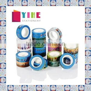 1.5cm*10m Cartoon Kawaii Washi Tape for Planner Embellishments thumbnail-1